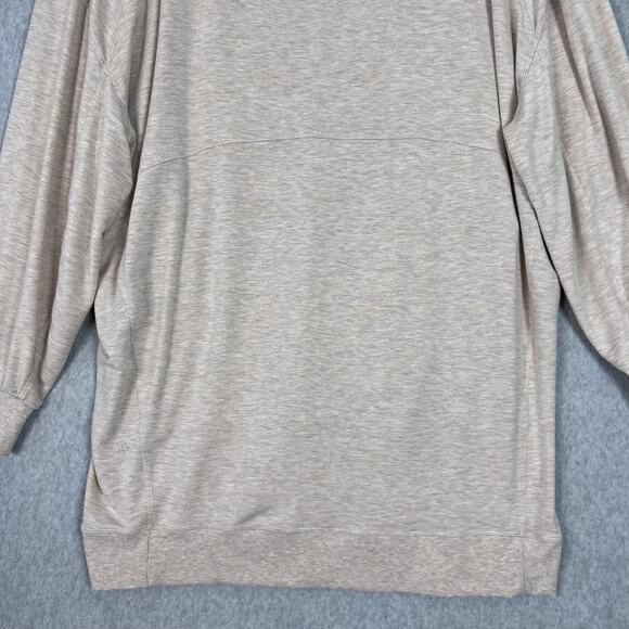 Lululemon Heathered Cashew Seek Stillness Hoodie Pullover Size L/XL - Picture 8 of 10